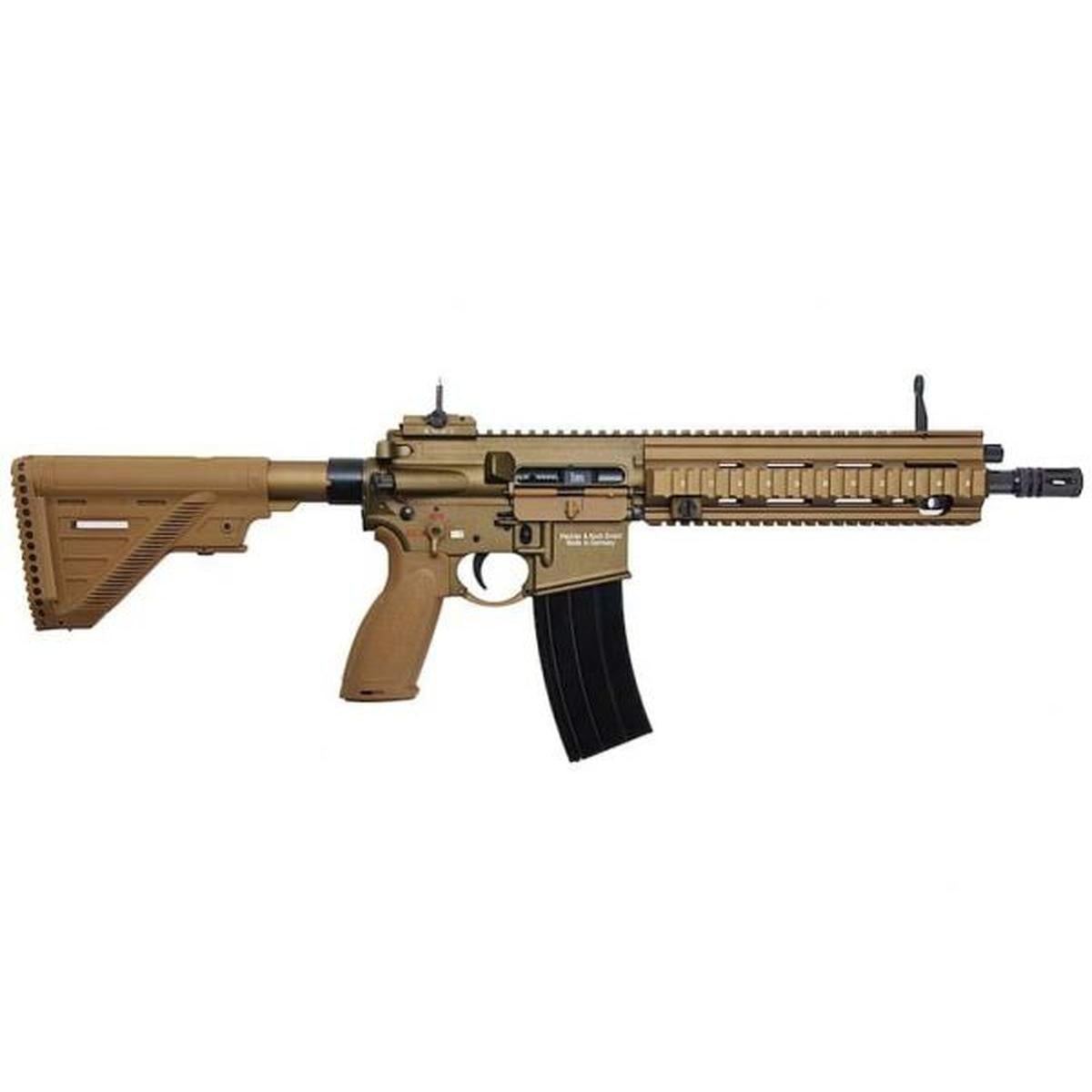 VFC HK416A5 GBB エアソフト ライフル - タン(UMAREX) GEN 3 - 標準バージョン-AIRSOFT GOGO エアガン・サバゲー用品通販