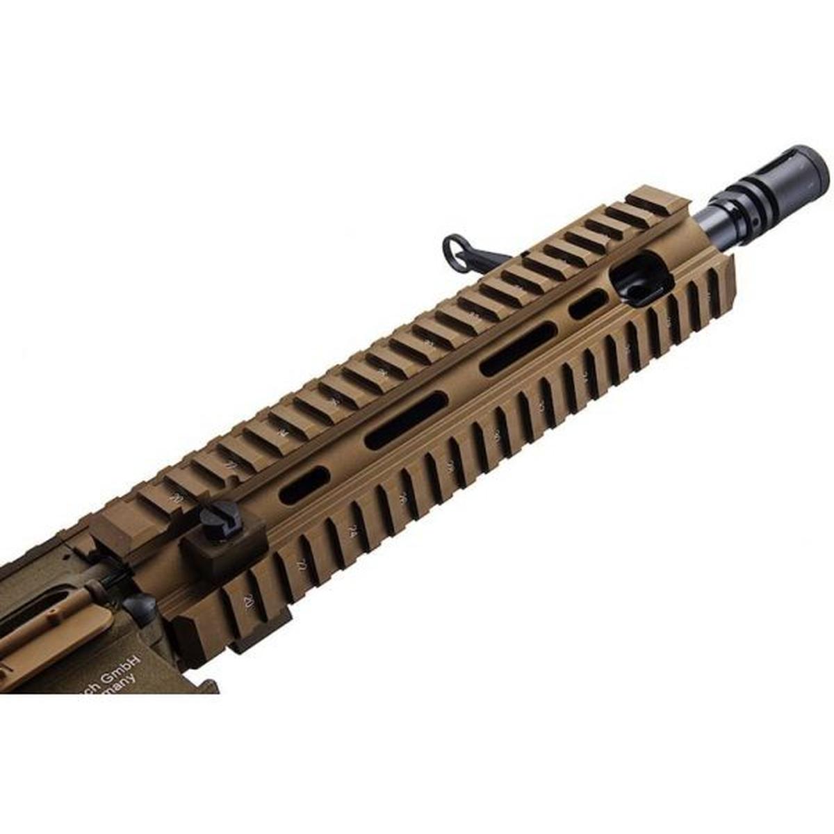 VFC HK416A5 GBB エアソフト ライフル - タン(UMAREX) GEN 3 - 標準バージョン-AIRSOFT GOGO エアガン・サバゲー用品通販