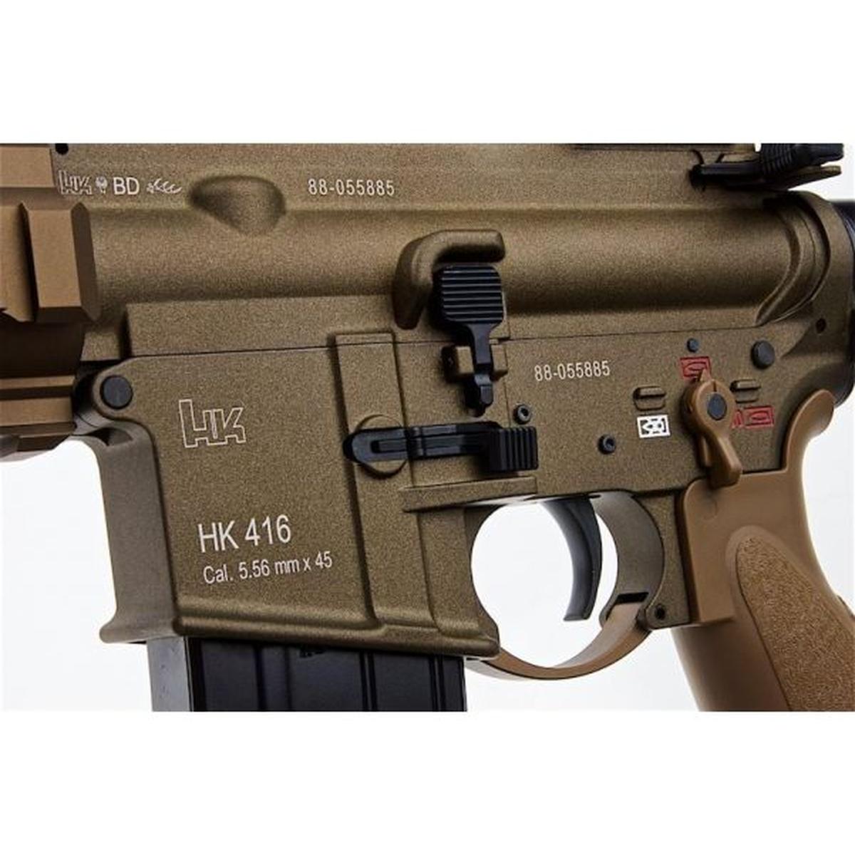 VFC HK416A5 GBB エアソフト ライフル - タン(UMAREX) GEN 3 - 標準バージョン-AIRSOFT GOGO エアガン・サバゲー用品通販