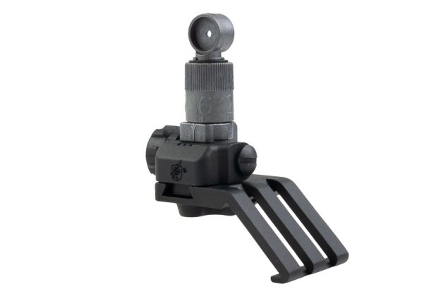 VFC KAC 45度オフセット 600M マイクロフォールディングリアサイト (SR25 ECC パーツ番号 05-01)-AIRSOFT GOGO エアガン・サバゲー用品通販