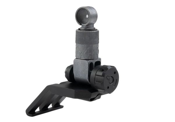 VFC KAC 45度オフセット 600M マイクロフォールディングリアサイト (SR25 ECC パーツ番号 05-01)-AIRSOFT GOGO エアガン・サバゲー用品通販
