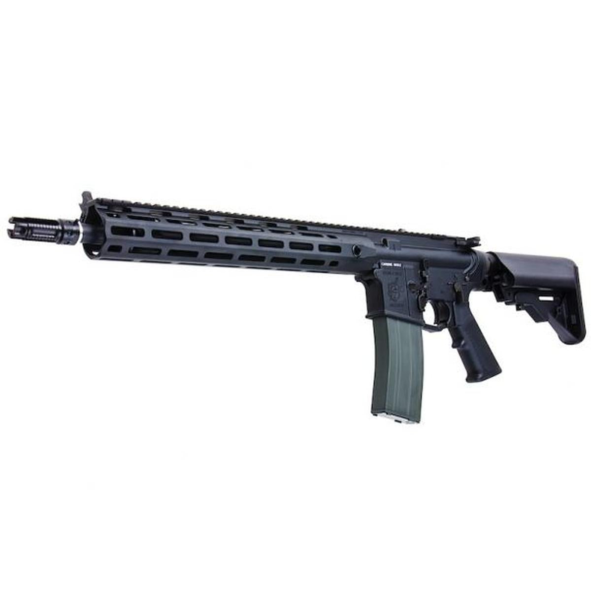VFC KAC SR16E3 カービン MOD2 GBB エアソフト ライフル (V3) - ブラック-AIRSOFT GOGO エアガン・サバゲー用品通販