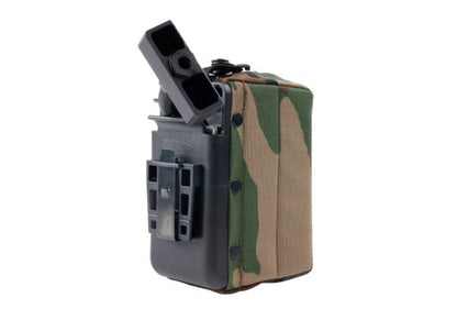 VFC M249 GBB 100発カートリッジポーチスタイルガス供給モジュール（ウッドランド）-AIRSOFT GOGO エアガン・サバゲー用品通販