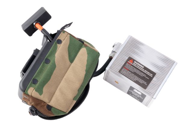 VFC M249 GBB 100発カートリッジポーチスタイルガス供給モジュール（ウッドランド）-AIRSOFT GOGO エアガン・サバゲー用品通販
