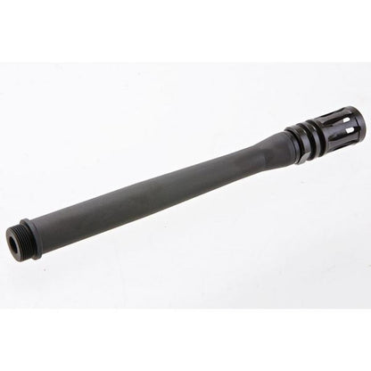 VFC M249 GBB エアガン エクステンド アウター バレル - ブラック-AIRSOFT GOGO エアガン・サバゲー用品通販