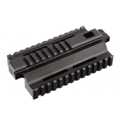 VFC M249 GBB エアガン レール ハンドガード キット - ブラック-AIRSOFT GOGO エアガン・サバゲー用品通販