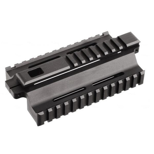 VFC M249 GBB エアガン レール ハンドガード キット - ブラック-AIRSOFT GOGO エアガン・サバゲー用品通販