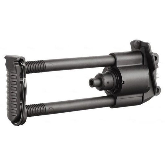 VFC M249 GBB PARA ストック キット - ブラック-AIRSOFT GOGO エアガン・サバゲー用品通販