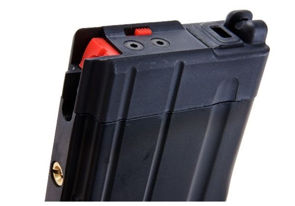 VFC M4 グリーンガスマガジン (30発) - ブラック (V2)-AIRSOFT GOGO エアガン・サバゲー用品通販