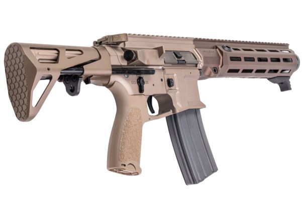 VFC MAXIM Defense MDX-510 エアソフト AEG ライフル (TAN、GATE ASTER 内蔵)-AIRSOFT GOGO エアガン・サバゲー用品通販