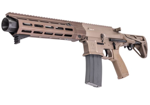 VFC MAXIM Defense MDX-510 エアソフト AEG ライフル (TAN、GATE ASTER 内蔵)-AIRSOFT GOGO エアガン・サバゲー用品通販