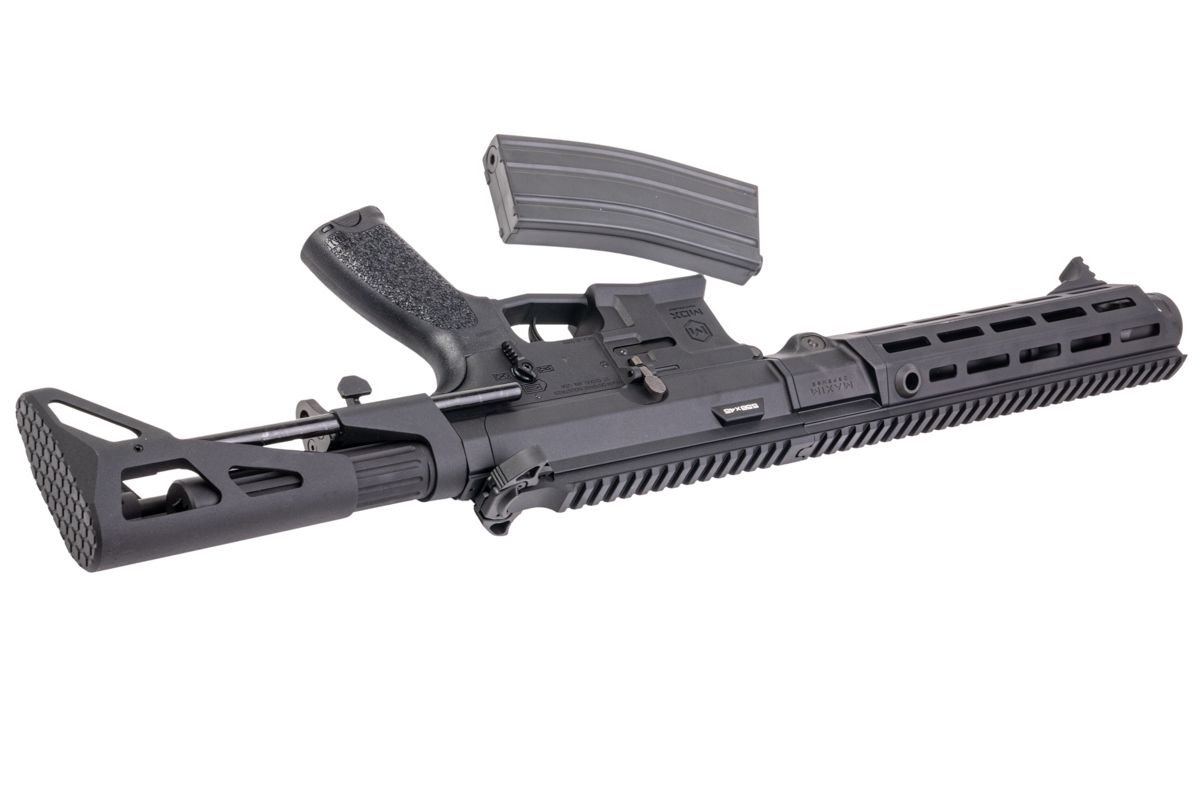 VFC MAXIM Defense MDX-510 エアソフトガン AEG ライフル (ブラック、GATE ASTER内蔵)-AIRSOFT GOGO エアガン・サバゲー用品通販