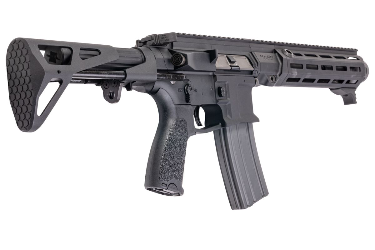 VFC MAXIM Defense MDX-510 エアソフトガン AEG ライフル (ブラック、GATE ASTER内蔵)-AIRSOFT GOGO エアガン・サバゲー用品通販