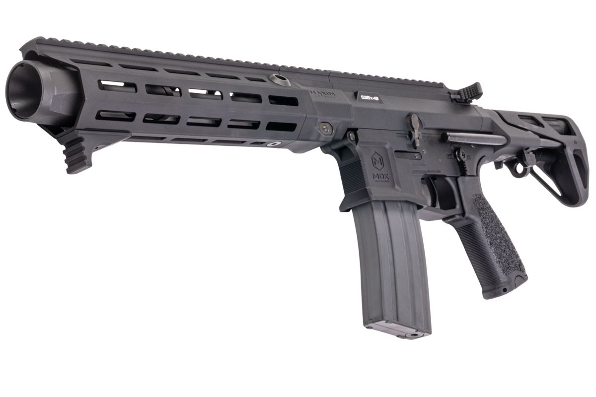 VFC MAXIM Defense MDX-510 エアソフトガン AEG ライフル (ブラック、GATE ASTER内蔵)-AIRSOFT GOGO エアガン・サバゲー用品通販