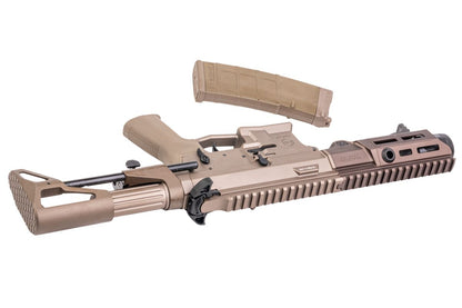 VFC MAXIM Defense PDX SBR エアソフト GBB ライフル - TAN-AIRSOFT GOGO エアガン・サバゲー用品通販