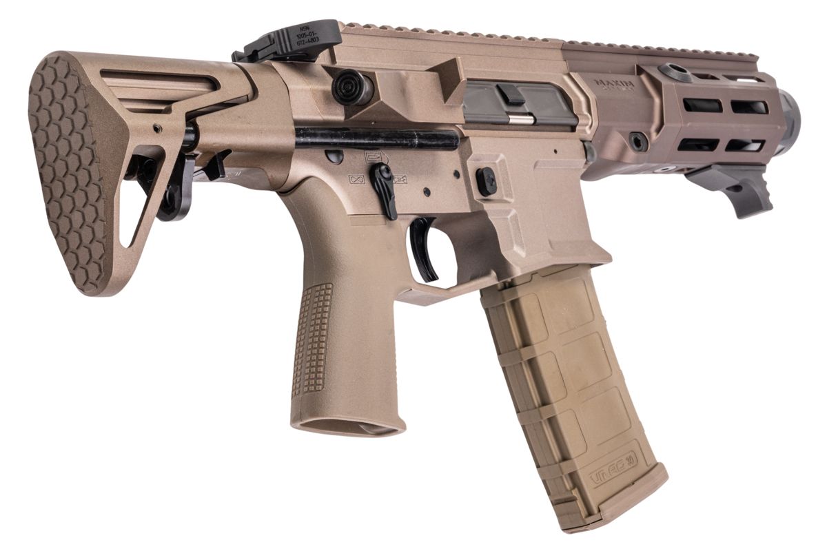 VFC MAXIM Defense PDX SBR エアソフト GBB ライフル - TAN-AIRSOFT GOGO エアガン・サバゲー用品通販