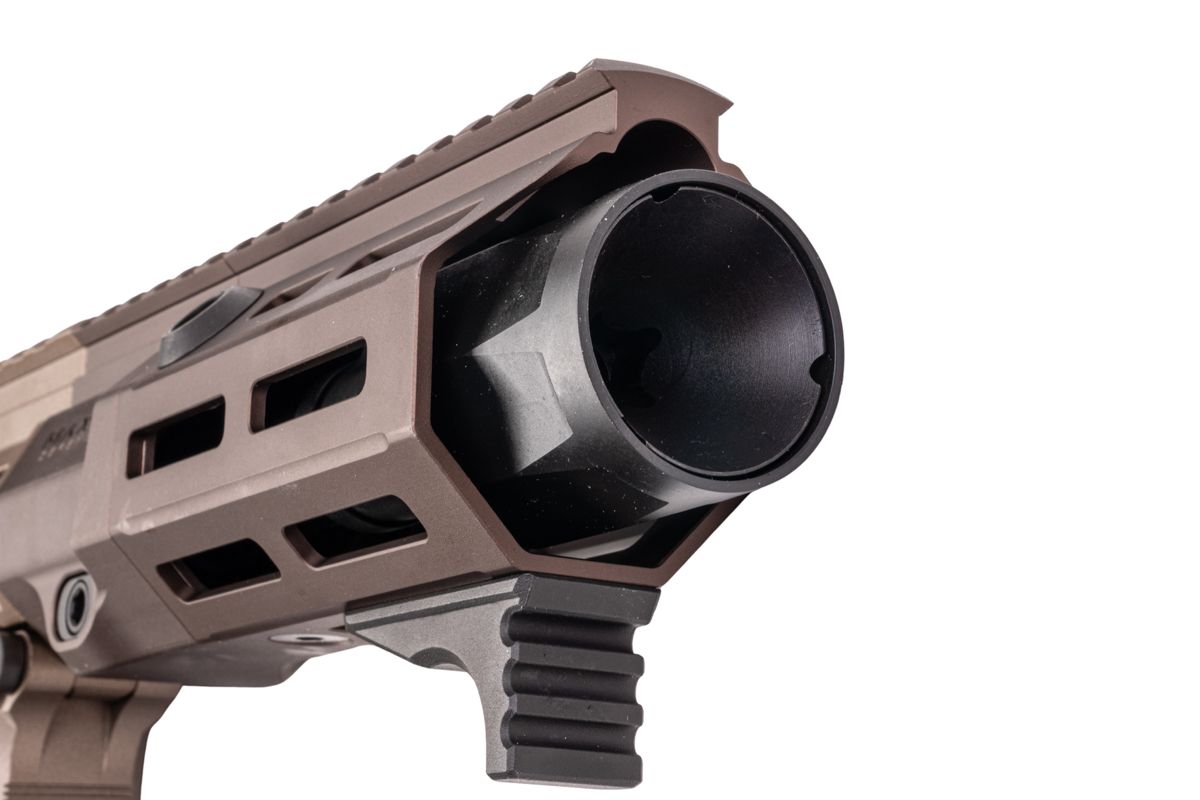 VFC MAXIM Defense PDX SBR エアソフト GBB ライフル - TAN-AIRSOFT GOGO エアガン・サバゲー用品通販