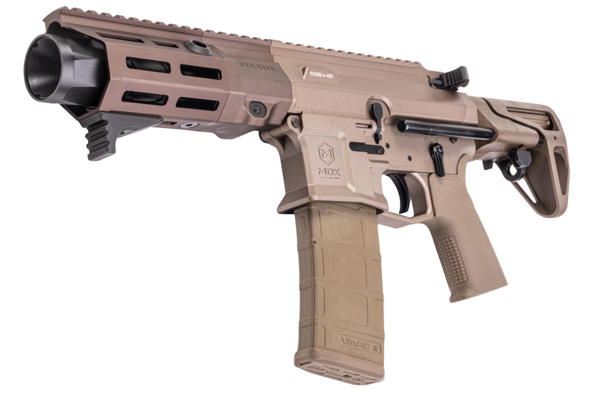 VFC MAXIM Defense PDX SBR エアソフト GBB ライフル - TAN-AIRSOFT GOGO エアガン・サバゲー用品通販