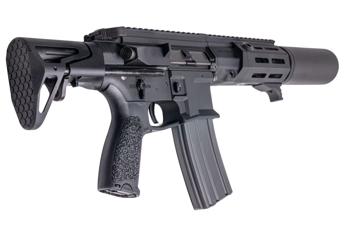 VFC MAXIM Defense PDX-SD エアソフト AEG ライフル (ブラック、GATE ASTER 内蔵)-AIRSOFT GOGO エアガン・サバゲー用品通販