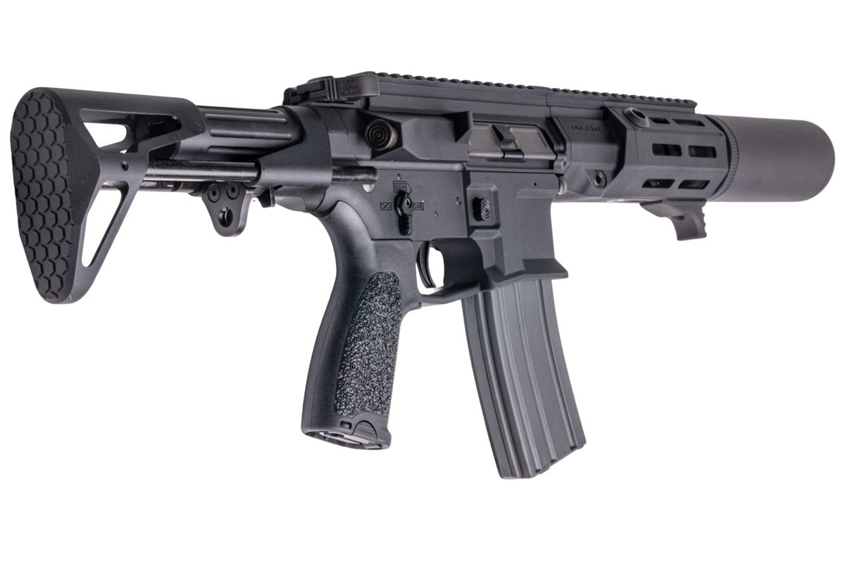 VFC MAXIM Defense PDX-SD エアソフト AEG ライフル (ブラック、GATE ASTER 内蔵)-AIRSOFT GOGO エアガン・サバゲー用品通販