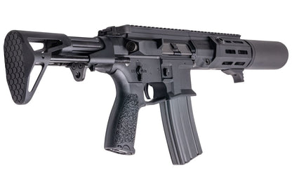 VFC MAXIM Defense PDX-SD エアソフト AEG ライフル (ブラック、GATE ASTER 内蔵)-AIRSOFT GOGO エアガン・サバゲー用品通販