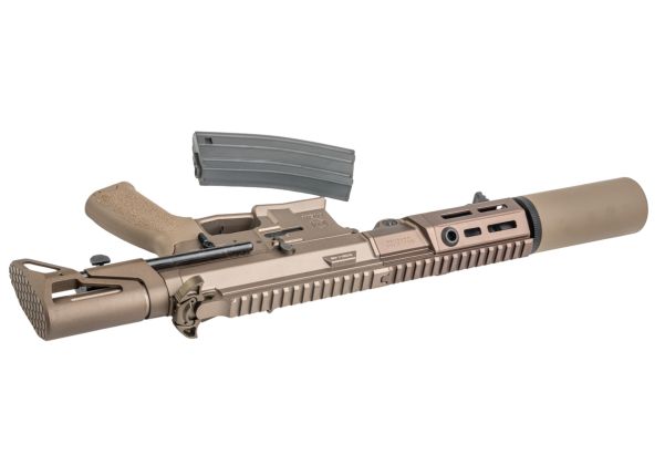 VFC MAXIM Defense PDX-SD エアソフト AEG ライフル (TAN、GATE ASTER 内蔵)-AIRSOFT GOGO エアガン・サバゲー用品通販