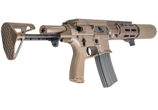 VFC MAXIM Defense PDX-SD エアソフト AEG ライフル (TAN、GATE ASTER 内蔵)-AIRSOFT GOGO エアガン・サバゲー用品通販
