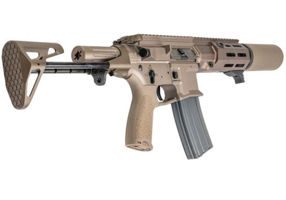 VFC MAXIM Defense PDX-SD エアソフト AEG ライフル (TAN、GATE ASTER 内蔵)-AIRSOFT GOGO エアガン・サバゲー用品通販