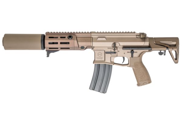 VFC MAXIM Defense PDX-SD エアソフト AEG ライフル (TAN、GATE ASTER 内蔵)-AIRSOFT GOGO エアガン・サバゲー用品通販