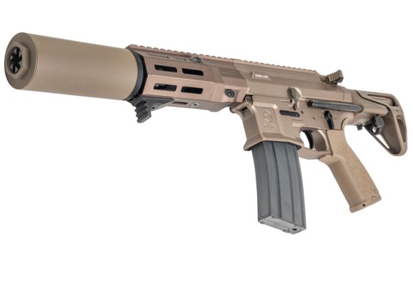 VFC MAXIM Defense PDX-SD エアソフト AEG ライフル (TAN、GATE ASTER 内蔵)-AIRSOFT GOGO エアガン・サバゲー用品通販