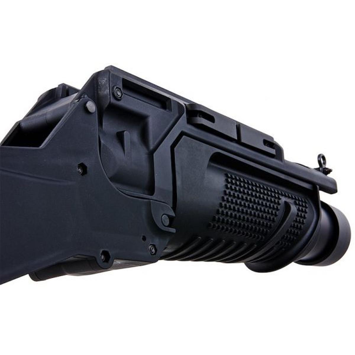 VFC MK13 MOD 0 強化型グレネードランチャーモジュール (ブラック、標準バージョン)-AIRSOFT GOGO エアガン・サバゲー用品通販