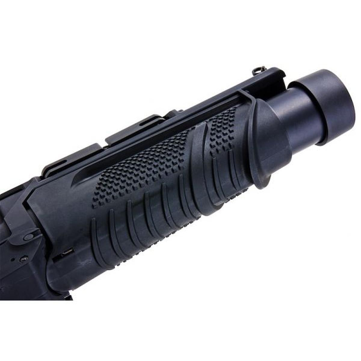 VFC MK13 MOD 0 強化型グレネードランチャーモジュール (ブラック、標準バージョン)-AIRSOFT GOGO エアガン・サバゲー用品通販
