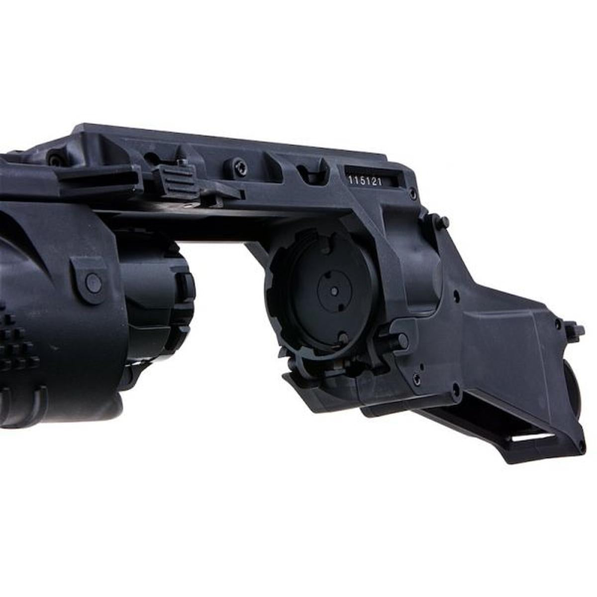 VFC MK13 MOD 0 強化型グレネードランチャーモジュール (ブラック、標準バージョン)-AIRSOFT GOGO エアガン・サバゲー用品通販