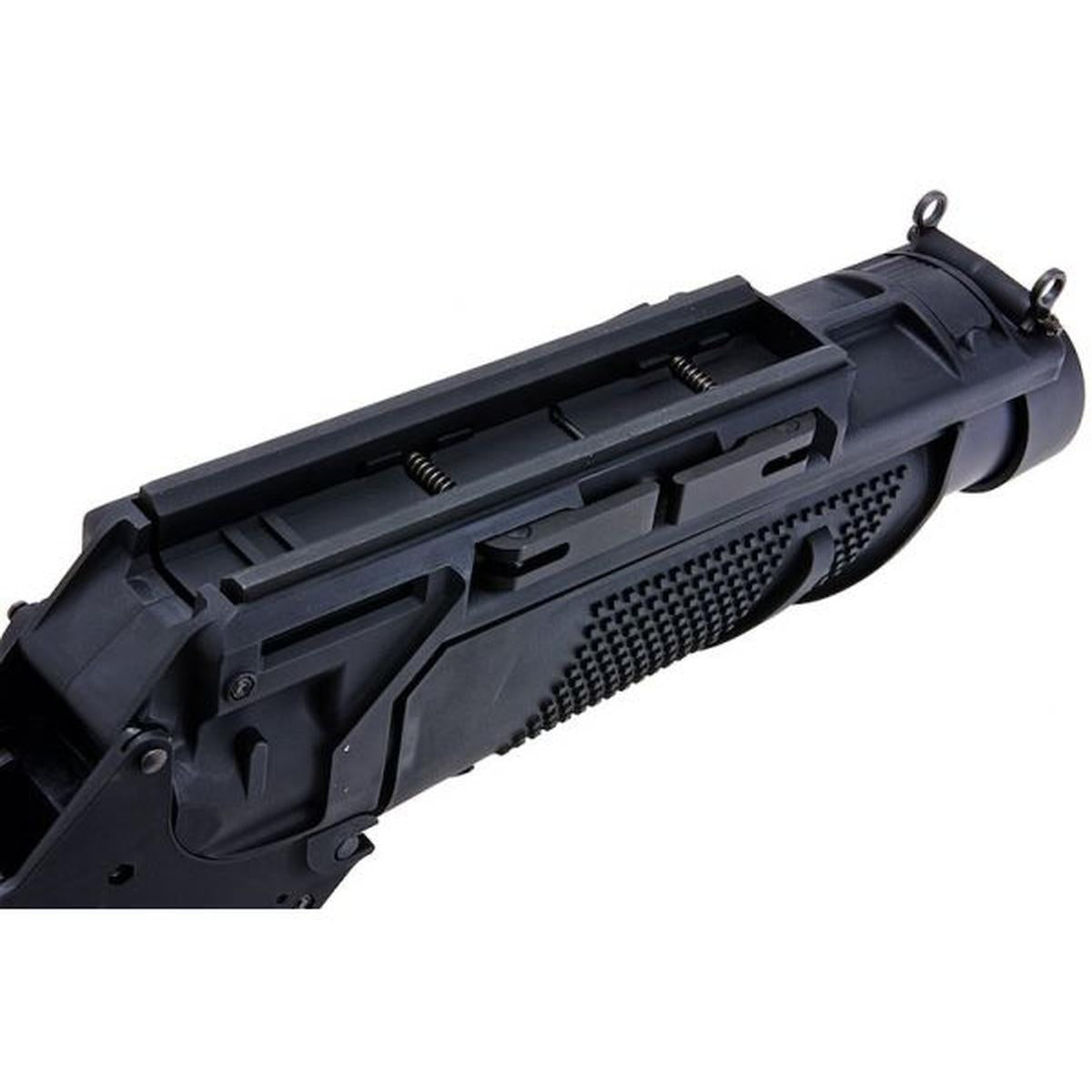 VFC MK13 MOD 0 強化型グレネードランチャーモジュール (ブラック、標準バージョン)-AIRSOFT GOGO エアガン・サバゲー用品通販