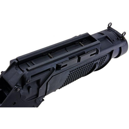 VFC MK13 MOD 0 強化型グレネードランチャーモジュール (ブラック、標準バージョン)-AIRSOFT GOGO エアガン・サバゲー用品通販