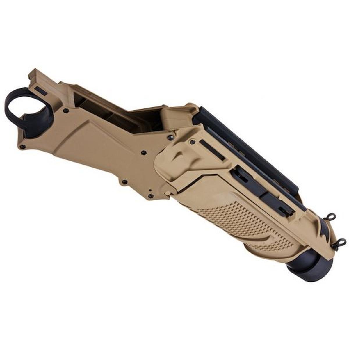 VFC MK13 MOD 0 強化型グレネードランチャー モジュール (タン、標準バージョン)-AIRSOFT GOGO エアガン・サバゲー用品通販