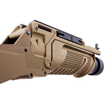 VFC MK13 MOD 0 強化型グレネードランチャー モジュール (タン、標準バージョン)-AIRSOFT GOGO エアガン・サバゲー用品通販