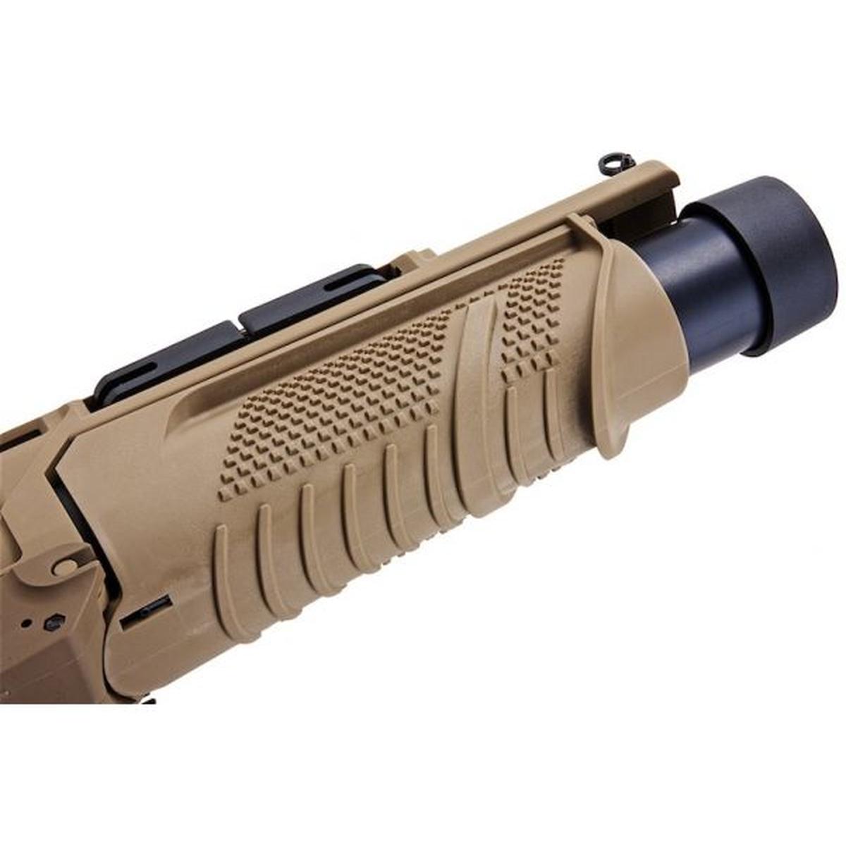 VFC MK13 MOD 0 強化型グレネードランチャー モジュール (タン、標準バージョン)-AIRSOFT GOGO エアガン・サバゲー用品通販