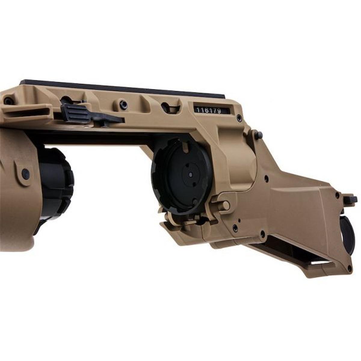 VFC MK13 MOD 0 強化型グレネードランチャー モジュール (タン、標準バージョン)-AIRSOFT GOGO エアガン・サバゲー用品通販