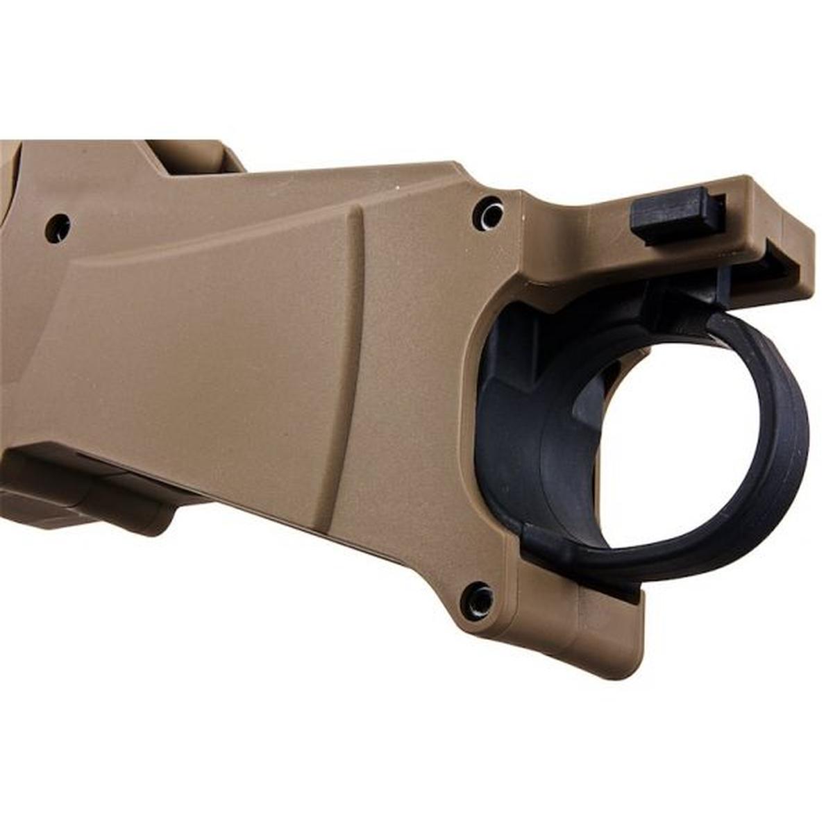 VFC MK13 MOD 0 強化型グレネードランチャー モジュール (タン、標準バージョン)-AIRSOFT GOGO エアガン・サバゲー用品通販
