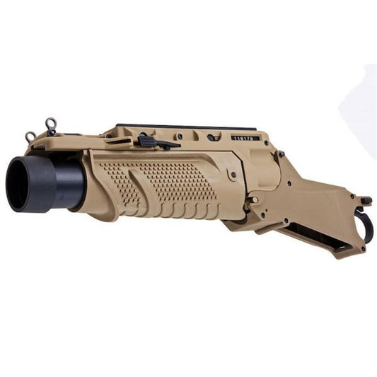 VFC MK13 MOD 0 強化型グレネードランチャー モジュール (タン、標準バージョン)-AIRSOFT GOGO エアガン・サバゲー用品通販