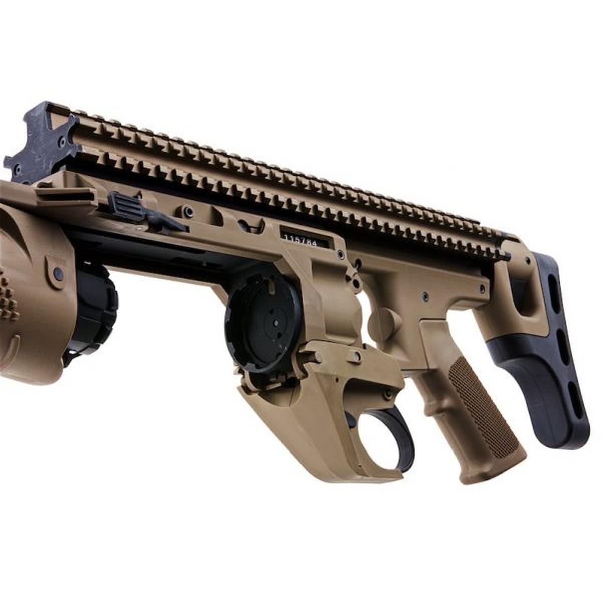 VFC MK13 MOD 0 強化型グレネードランチャー モジュール (タン、デラックス バージョン)-AIRSOFT GOGO エアガン・サバゲー用品通販