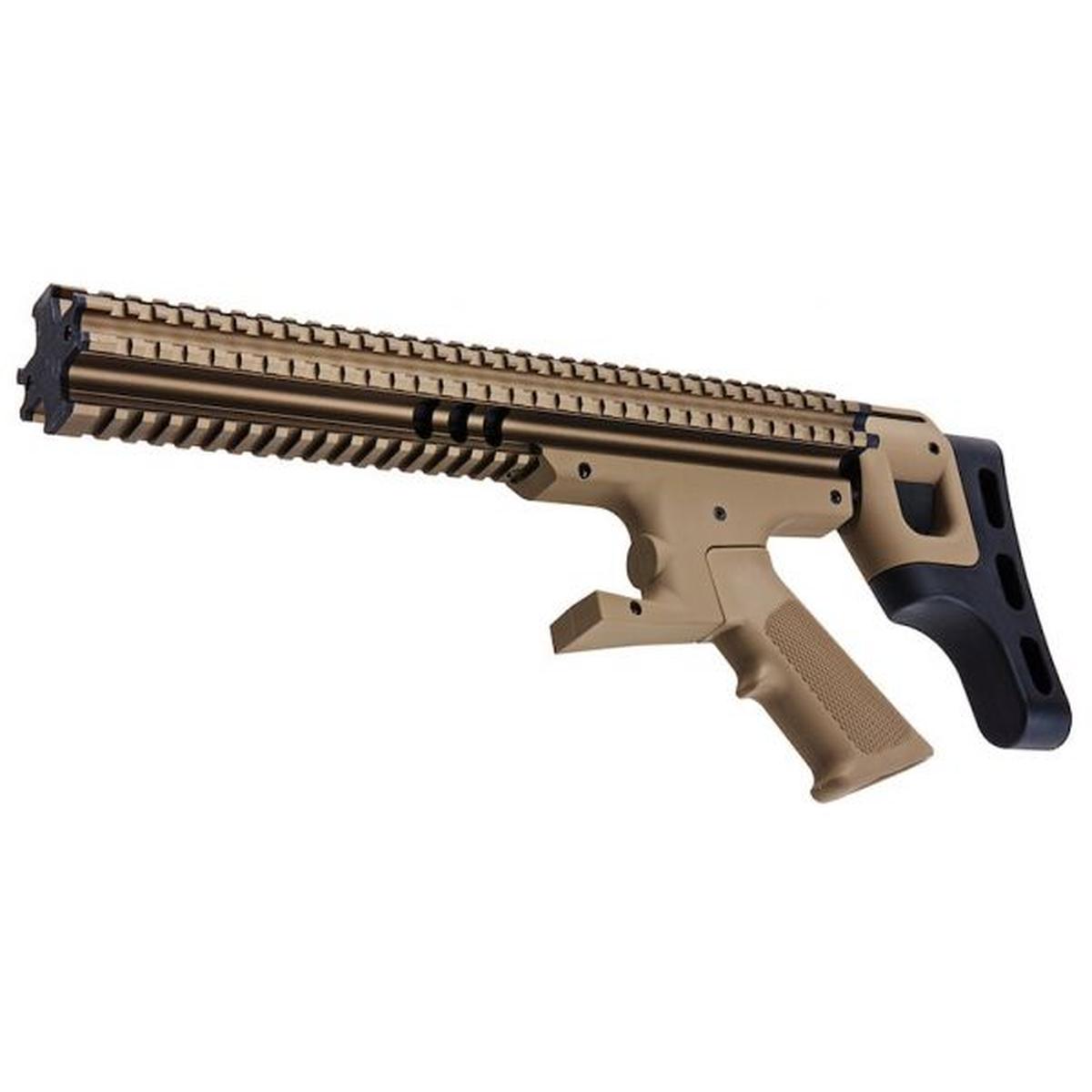 VFC MK13 MOD 0 強化型グレネードランチャー モジュール (タン、デラックス バージョン)-AIRSOFT GOGO エアガン・サバゲー用品通販