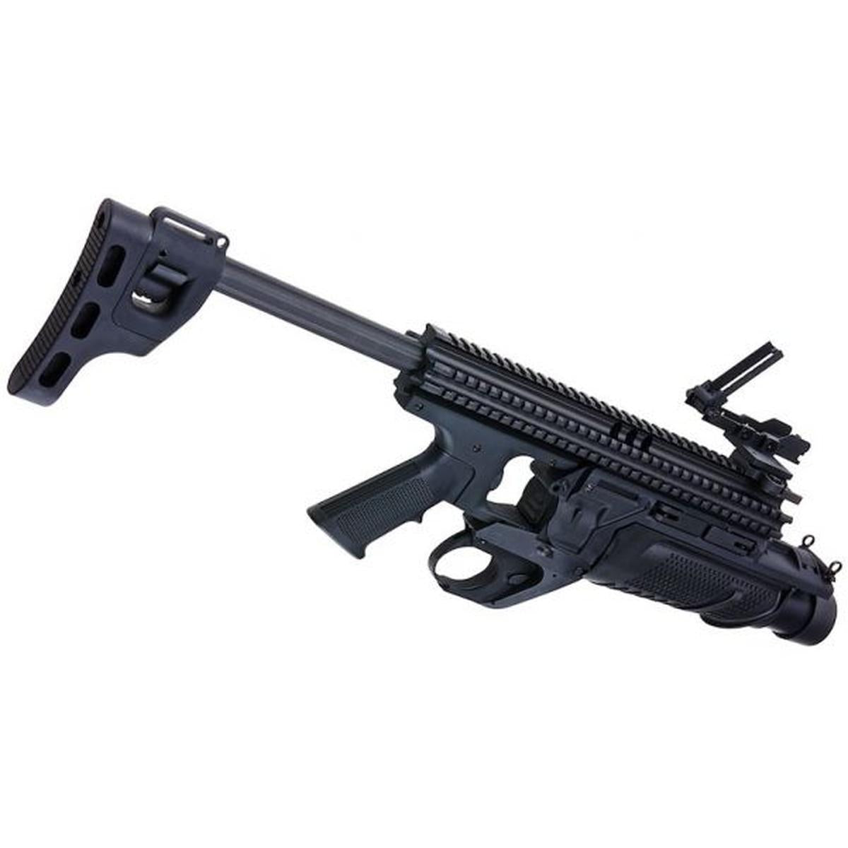 VFC MK13 MOD 0 強化グレネードランチャーモジュール (ブラック、デラックスバージョン)-AIRSOFT GOGO エアガン・サバゲー用品通販