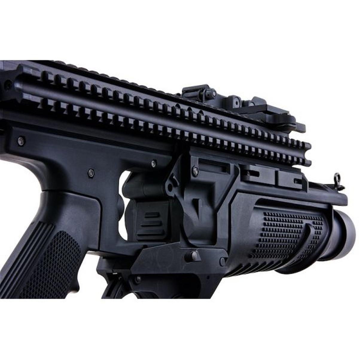 VFC MK13 MOD 0 強化グレネードランチャーモジュール (ブラック、デラックスバージョン)-AIRSOFT GOGO エアガン・サバゲー用品通販