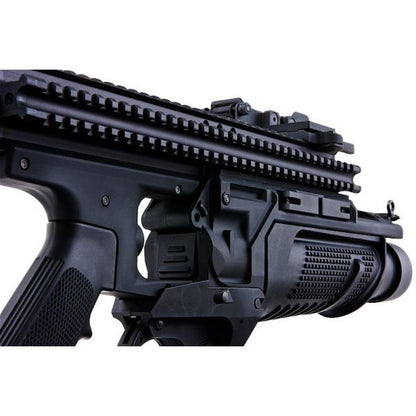 VFC MK13 MOD 0 強化グレネードランチャーモジュール (ブラック、デラックスバージョン)-AIRSOFT GOGO エアガン・サバゲー用品通販