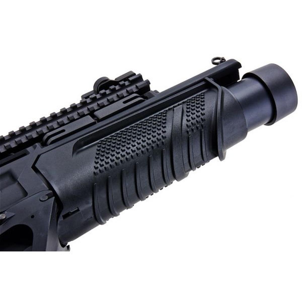 VFC MK13 MOD 0 強化グレネードランチャーモジュール (ブラック、デラックスバージョン)-AIRSOFT GOGO エアガン・サバゲー用品通販