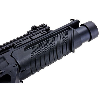 VFC MK13 MOD 0 強化グレネードランチャーモジュール (ブラック、デラックスバージョン)-AIRSOFT GOGO エアガン・サバゲー用品通販