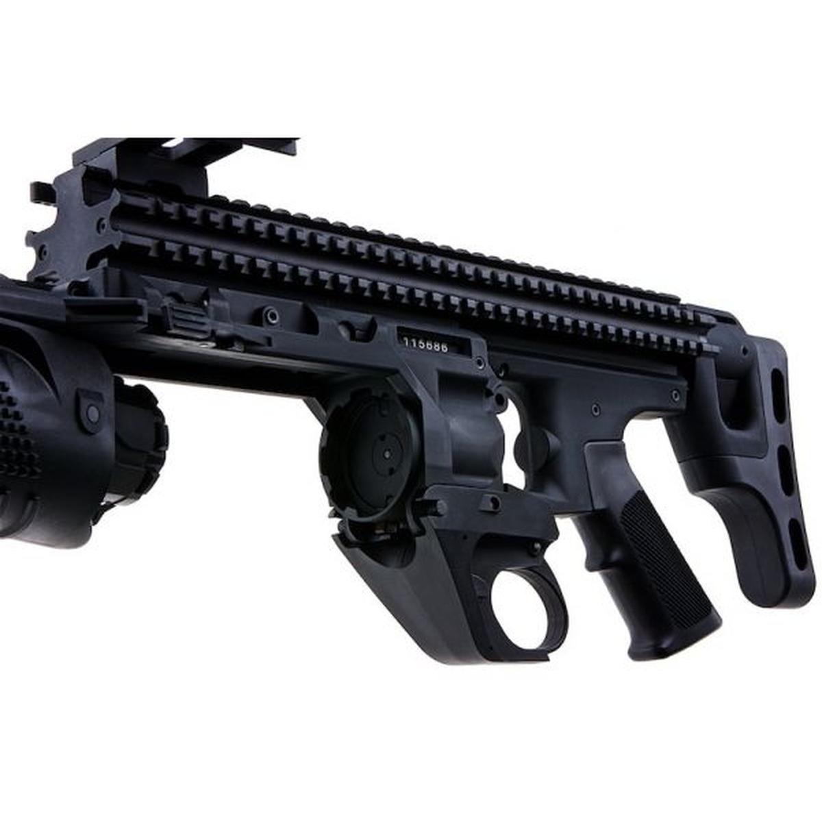VFC MK13 MOD 0 強化グレネードランチャーモジュール (ブラック、デラックスバージョン)-AIRSOFT GOGO エアガン・サバゲー用品通販