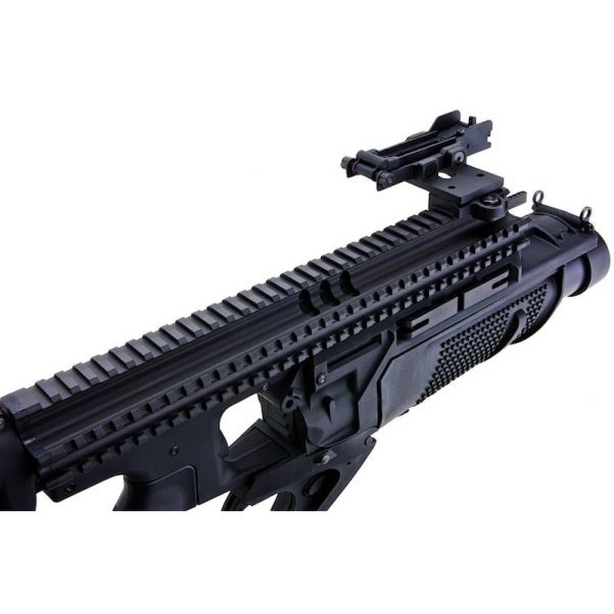 VFC MK13 MOD 0 強化グレネードランチャーモジュール (ブラック、デラックスバージョン)-AIRSOFT GOGO エアガン・サバゲー用品通販